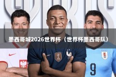 墨西哥城2026世界杯（世界杯墨西哥队）