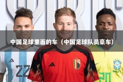 中国足球里面的车（中国足球队员豪车）
