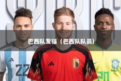 巴西队发福（巴西队队员）