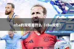 nba的双塔是什么（cba双塔）