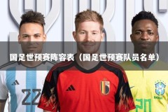 国足世预赛阵容表（国足世预赛队员名单）